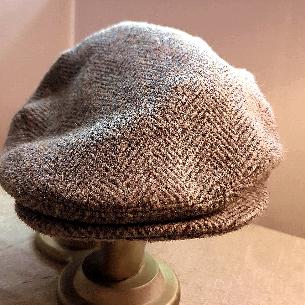 Wool Harris Tweed Hat Made By Dunn Co Wool Harris Tweed Hat Made By Dunn Co
